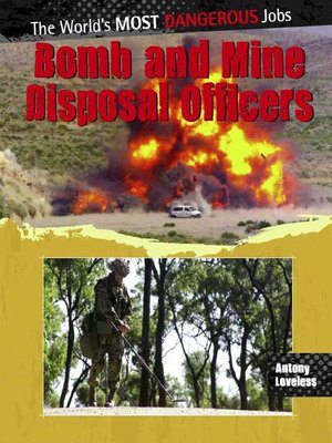 cover image of Bomb and Mine Disposal Officers